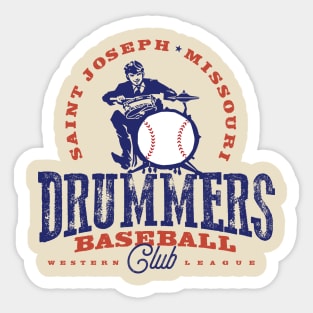 Saint Joseph Drummers Sticker